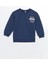 Lcw Kids Indigo Bisiklet Yaka Erkek Çocuk Sweatshirt ve Eşofman Alt 2'li 2