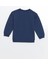 Lcw Kids Indigo Bisiklet Yaka Erkek Çocuk Sweatshirt ve Eşofman Alt 2'li 3