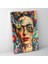 Frida Kahlo Tarzı Duvar Sanatı - Kanvas Tablo Ev Dekorasyonu 1