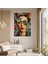 Frida Kahlo Tarzı Duvar Sanatı - Kanvas Tablo Ev Dekorasyonu 2