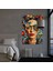 Frida Kahlo Tarzı Duvar Sanatı - Kanvas Tablo Ev Dekorasyonu 3