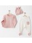 Andywawa AC26086 Mon Petit Amour 3'lü Zıbın Takım Pink 1