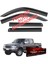 Ford Ranger Ferrous Cam Rüzgarlığı 4lü Set 1999 2005 1