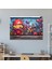 Eğlenceli Graffiti Duvar Sanatı - Oyunbaz Karakterler Hayalperest Kanvas Tablo 2
