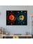 Burçlar Geometrik Astroloji Burçlar Duvar Sanatı - Canlı Renkler Ev Dekorasyonu 3
