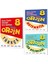 Orjin 8. Sınıf Türkçe & Matematik & Fen Soru Bankası 1