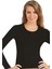 Kadın % 47 Modal % 47 Cotton % 6 Elastane Tam Balıkçı Yaka Uzun Kol Body 1