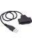 USB 2.0 To Mikro Sata Kablo 7 + 9 Pin Girişli 1.8 2