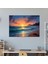 Hipnoz Kanvas Tablo - Sakin Plaj Duvar Sanatı Duvar Dekorasyonu 3