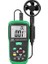 DT618 Rüzgar Hızı ve Sıcaklık Ölçer Anemometre 1