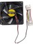 9 CM12V Molex Kasa Fanı 9X9X2.5CM Molex Ide Fan 1