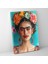 Frida Kahlo Tarzı Kanvas Tablo - Frida Kahlo Kanvas Duvar Dekorasyonu 1