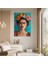 Frida Kahlo Tarzı Kanvas Tablo - Frida Kahlo Kanvas Duvar Dekorasyonu 2