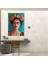 Frida Kahlo Tarzı Kanvas Tablo - Frida Kahlo Kanvas Duvar Dekorasyonu 3