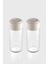 Hibrit 244 ml Bej Kapaklı 2'li Cam Baharatlık Seti 161005 2