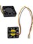 12V 4 cm 3 Pinli Fan 4cm x 4cm x 1cm 3 Pinli Dc 12VOLT Fan 3
