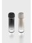 Line Boyalı 105 ml 2'li Cam Tuzluk Biberlik Seti 122021 Siyah-Bej 2