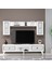 Herryct Tv Ünitesi Takımı Beyaz-Gümüş 1