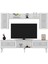 Herryct Tv Ünitesi Takımı Beyaz-Gümüş 4