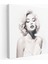 Marilyn Monroe Kanvas Tablo - Minimalist Çizgi Sanat Duvar Dekorasyonu - Marilyn Monroe Kanvas Kanvas Duvar Sanatı Şıklık 1
