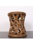 Mylamp Şölen 40X36 cm Doğal Kubu Rattan Sehpa & Tabure- Antik Renk 4