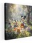 Impresyonist Mickey Mouse Piknik Kanvas Tablo 1