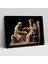 Ortaçağ Şövalye Taş Oyma Kanvas Tablo - Ortaçağ Taş Oyma Kanvas Duvar Sanatı 1