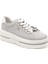 Kadın Sneaker ( Günlük) 185551DS Donna Serena Tomaıa 5551DS Grey Silver 2