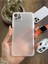 iPhone 12 Pro Max Uyumlu Süper Ince Mat Ultra Thin Silikon Kılıf 4