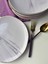 Purple Pasta Servis Tabak 6'lı 3