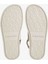 Flat Sandal Metal Logolu Kadın Sandalet 5
