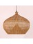 Mylamp Atlas Doğal Rattan Avize 50X60 cm 3