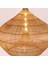 Mylamp Atlas Doğal Rattan Avize 50X60 cm 5