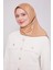 K.bej Düz Renk Trend Twill Eşarp 2