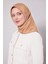 K.bej Düz Renk Trend Twill Eşarp 3
