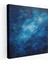 Yıldızlı Gece Kanvas Tablo - Gece Duvar Sanatı Ev Dekorasyonu 1