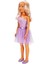 Clara Party Yürüyüş Arkadaşım 80 cm - Mor Elbiseli 2