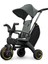 Liki Trike Tek Parça Katlanır 3 Tekerlekli Bebek Bisikleti S3 Slate Green 1