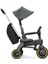Liki Trike Tek Parça Katlanır 3 Tekerlekli Bebek Bisikleti S3 Slate Green 2
