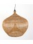 Mylamp Atlas Doğal Rattan Avize 60X70 cm 2