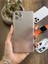 iPhone 12 Pro Uyumlu Süper Ince Mat Ultra Thin Silikon Kılıf 4