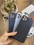 iPhone 12 Pro Uyumlu Süper Ince Mat Ultra Thin Silikon Kılıf 6