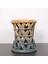 Mylamp Şölen 40X36 cm Doğal Kubu Rattan Sehpa & Tabure 2