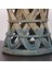Mylamp Şölen 40X36 cm Doğal Kubu Rattan Sehpa & Tabure 3