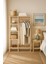 Ahşap Açık Gardırop 30X100X160 cm 1