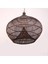 Mylamp Atlas Doğal Rattan Avize 60X70 cm 5