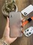 iPhone x Uyumlu Süper Ince Mat Ultra Thin Silikon Kılıf 4