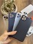 iPhone 13 Pro Max Uyumlu Süper Ince Mat Ultra Thin Silikon Kılıf 6