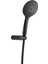 Slim Askılı Duş Seti Mat Siyah 3f 52020-2M 1