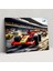 LEGO Yarış Araçları Kanvas Tablo - LEGO Kanvas Duvar Sanatı LEGO Araçları Yarış 1